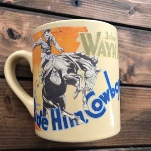 2009 John Wayne “Ride Him Cowboy” mug